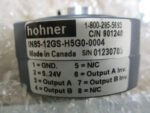Hohoner IN85-12GS-H5G0-0004 Rotatory Encoder Hohoner IN85-12GS *BRAND NEW* - Image 5