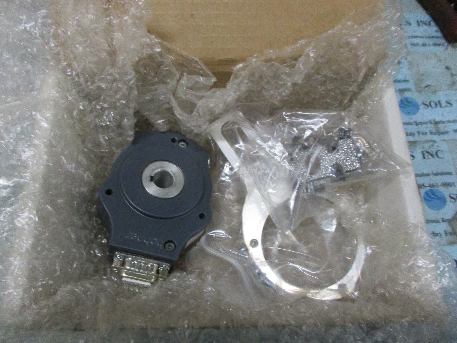 Hohoner-IN85-12GS-H5G0-0004-Rotatory-Encoder-Hohoner-IN85-12GS-BRAND-NEW-153294665320 Hohoner IN85-12GS-H5G0-0004 Rotatory Encoder Hohoner IN85-12GS *BRAND NEW* - Image 1