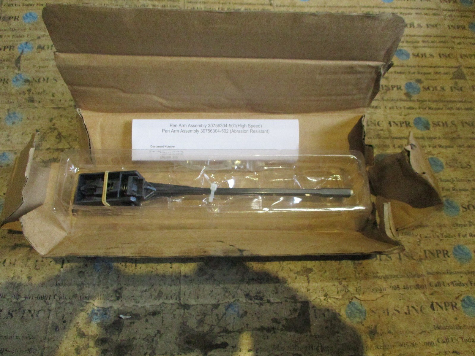Honeywell-30756304-502-DR4500-DR4500A-Truline-Recorder-Pen-Arm-Assembly-KitNEW-166940580290 Honeywell 30756304-502 DR4500 DR4500A Truline Recorder Pen Arm Assembly Kit*NEW* - Image 1