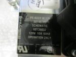 Honeywell BPWU600B-001 Power Supply 120V 10A 60hZ PS ASSY M176 *Tested* - Image 7