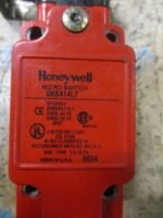 Honeywell GKBA14L7 Safety Interlock Micro Switch 2NO 2NC 10A 600VAC *Tested* - Image 6