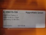 HygroMatik K-MIW175-709 Elektronik Platine L3 400V 18.4A P/N 507140.06 *Tested* - Image 6