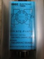 IDEC RTE-P1AF20 Electronic Timer 100-240VAC 1Pieces IDEC RTE-P1AF20 Timer *NEW* - Image 4
