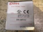 IDEC RTE-P1AF20 Electronic Timer 100-240VAC 1Pieces IDEC RTE-P1AF20 Timer *NEW* - Image 6