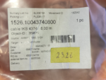 IKS4374/008 Servo Encoder Signal Feedback Cable 8M ID # 359515 1526.10043740800