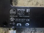Ifm OPU702 Fork Light Barrier Module 10-30VDC 200mA Ifm OPU702 Sensor *Tested* - Image 6