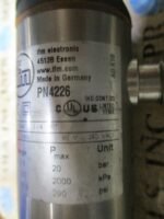 Ifm PN4226 Digital pressure Sensor 90-240VAC 2.5-20bar 250-2000kPa *Tested* - Image 8