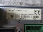 Indramat DKC03.3-040-7-FW Servo Controller 200-480VAC 11A DKCXX.3-040-7 *Tested* - Image 11