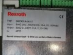 Indramat DKC03.3-040-7-FW Servo Controller 200-480VAC 11A DKCXX.3-040-7 *Tested* - Image 10