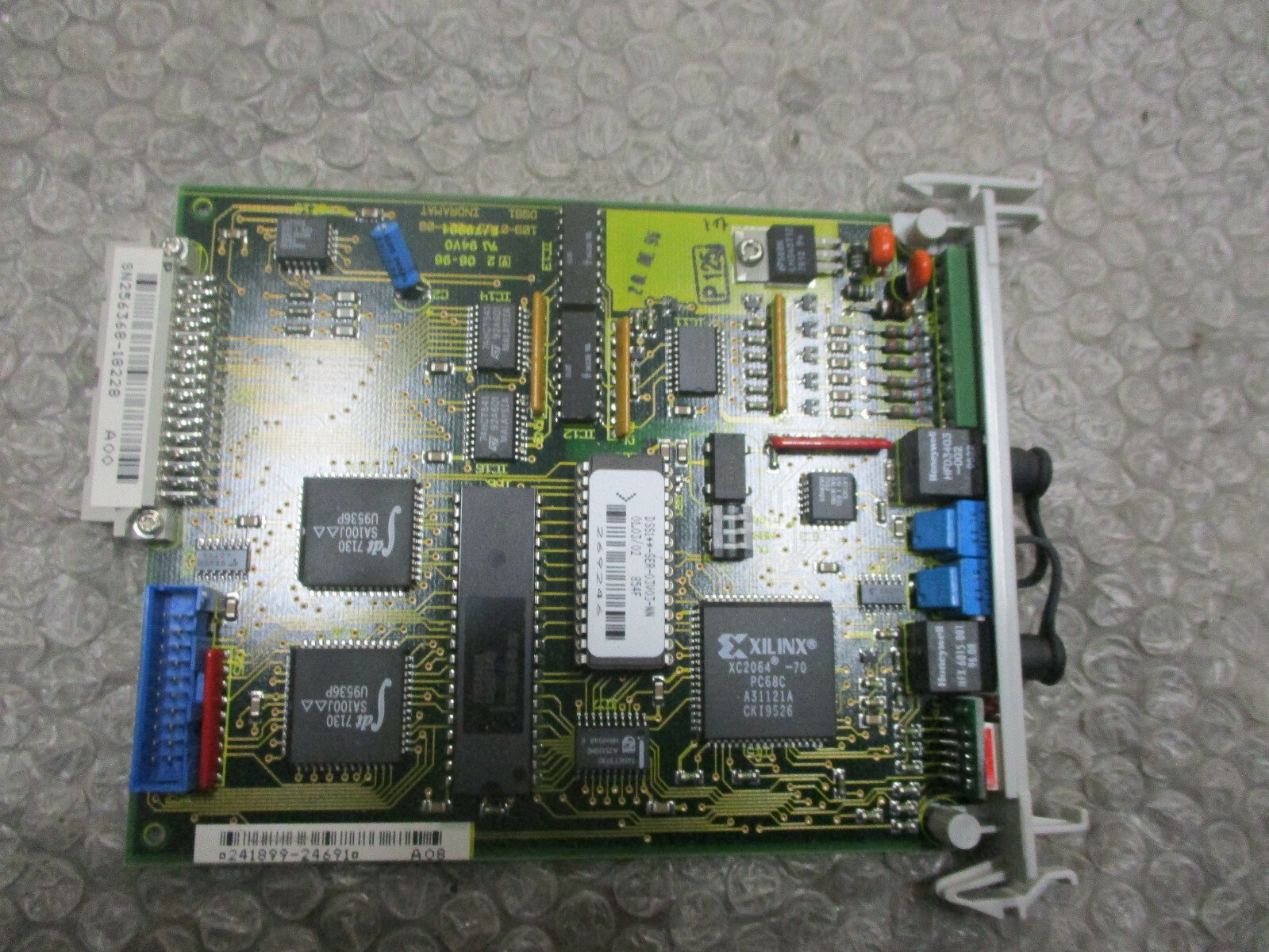 Indramat-DSS13-Digital-AC-Servo-Sercos-Card-DSS1-109-0785-4A14-06-Tested-163565932760 Indramat DSS1.3 Digital AC Servo Sercos Card DSS1 109-0785-4A14-06 *Tested* - Image 1