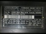 Indramat MDD093C-N-030-N2M-110GB0 Permanent Magnet Servo Motor 32A 20Nm *Tested* - Image 7