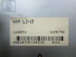 Indramat NAM1.3-15  AC Servo Line Former NAM 1.3-15 Line Former *Fully Tested* - Image 5