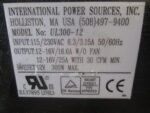 International power Sources UL300-12 DC Power Supply 115/230VAC 12V 300W*Tested* - Image 5