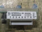 Interroll EC 200/300 Drive Control Card 9920529002 Conveyor Roller Ctrl*Tested* - Image 5