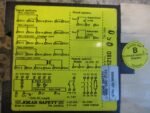 JOKAB SAFETY RT6 Safety Relay Module 24VDC 0-15mA 6A 250V 150W 1500VA *Tested* - Image 4