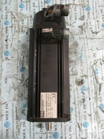 KEB 04.SM 000-4400 AC Servo Motor 330VAC 3.9Nm 4000RPM 04.SM.000-4400 *Tested*