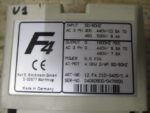 KEB 12.F4.C1D-3420/1.4 Combivert F4 Inverter 4.0kW 6.6kVA 3PH Drive *Tested* - Image 5