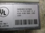 KEB 12.F4.C1D-3420/1.4 Combivert F4 Inverter 4.0kW 6.6kVA 3PH Drive *Tested* - Image 6