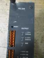 KEBA PS244 DC Power Supply PLC Unit -15/15VDC 300mA -12/12VDC 2A 5VDC 3A*Tested* - Image 7