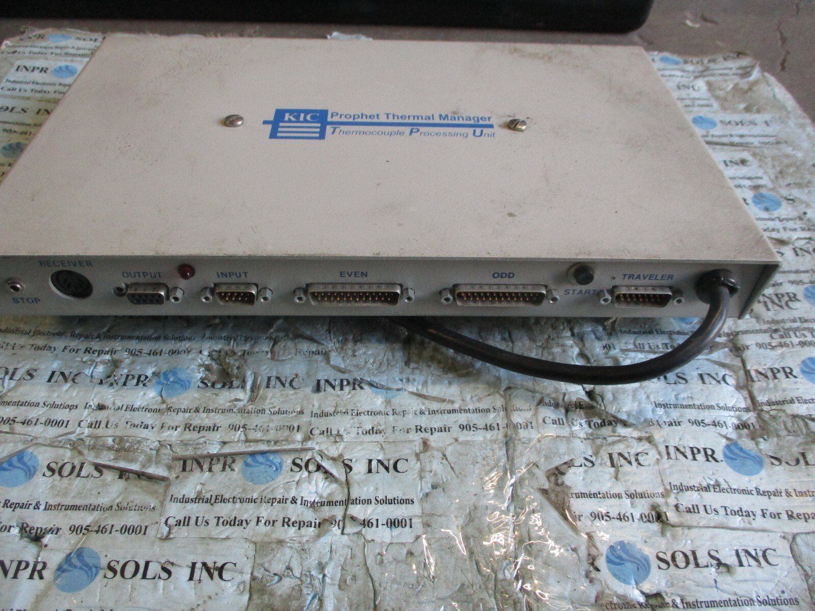 KIC-Prophet-Thermal-Manager-Thermocouple-Processing-Unit-100-240VAC-Tested-164302481080 KIC Prophet Thermal Manager Thermocouple Processing Unit 100-240VAC *Tested* - Image 1