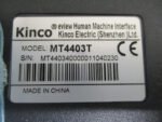 Kinco MT4403T eView Human Machine Interface Touch Screen 24VDC *Fully Tested* - Image 9