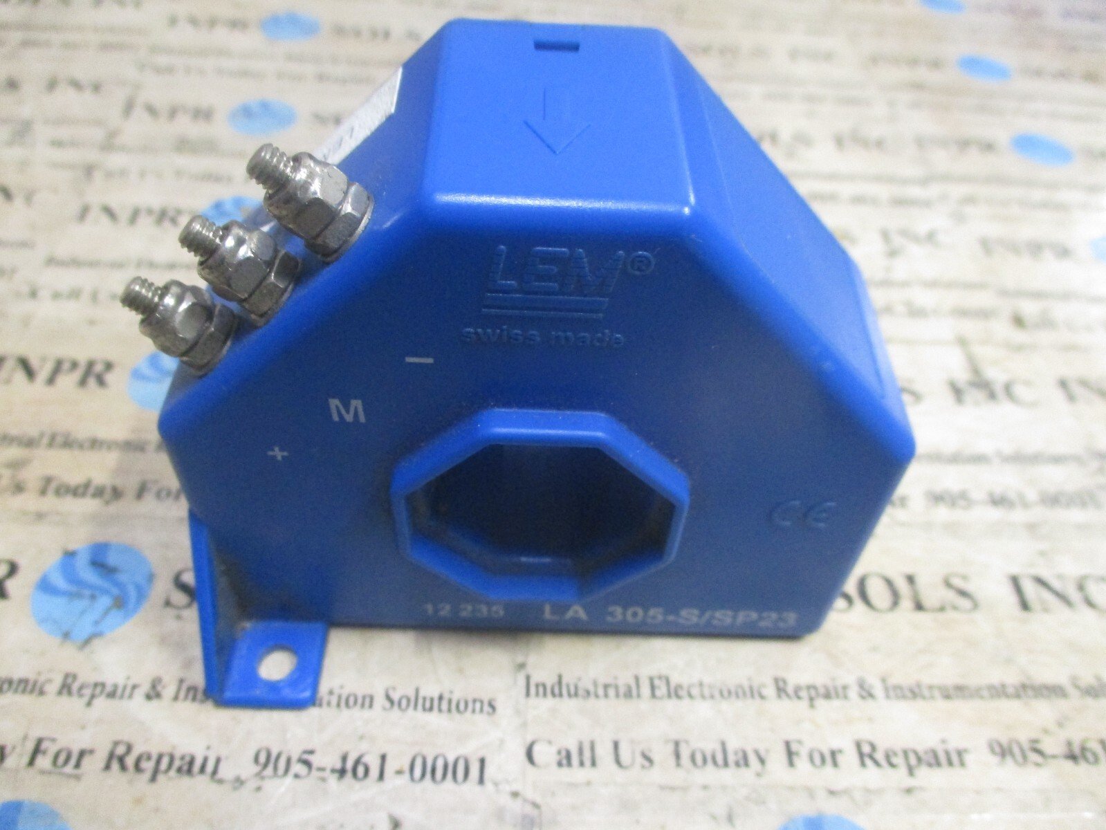 LEM-LA-305-SSP23-Current-Transducer-Module-LEM-305-SSP23-Module-Tested-165543066340 LEM LA 305-S/SP23 Current Transducer Module LEM 305-S/SP23 Module *Tested* - Image 1