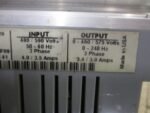 Lenze AC Tech SF520 VFD SCf Series AC Drive 480/590VAC 1.5kW 2HP 3.4/3A *Tested* - Image 6