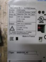Lenze E82EV222_4C 8200 Vector AC Drive Inverter 2.2kW 3HP 400V/500V VFD *Tested* - Image 5