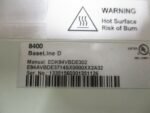 Lenze E84AVBDE3714SX0 8400 Baseline D Drive 0.37kW 400V EDK84VBDE302 *Tested* - Image 11