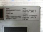 Lenze E84AVBDE3714SX0 8400 Baseline D Drive 0.37kW 400V EDK84VBDE302 *Tested* - Image 10