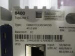 Lenze E84AVTCE4534VX0 8400 TopLine C AC Drive 45kW 400/500V 89A/77A SW 13*Parts* - Image 10
