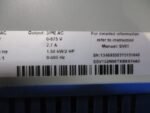 Lenze ESV152N06TXB AC Tech SMVector Inverter 2HP 1.5kW 600V 3PH VFD *Tested* - Image 7