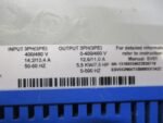 Lenze ESV552N04TXB SMVector AC Tech Drive 480VAC 12.6/11A 5.5kW 7.5HP *Tested* - Image 8