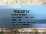 MALLORY CGS233U040V4C Capacitor 23000MFD 40VDC 362 0035 56699 Capacitor *TESTED* - Image 6