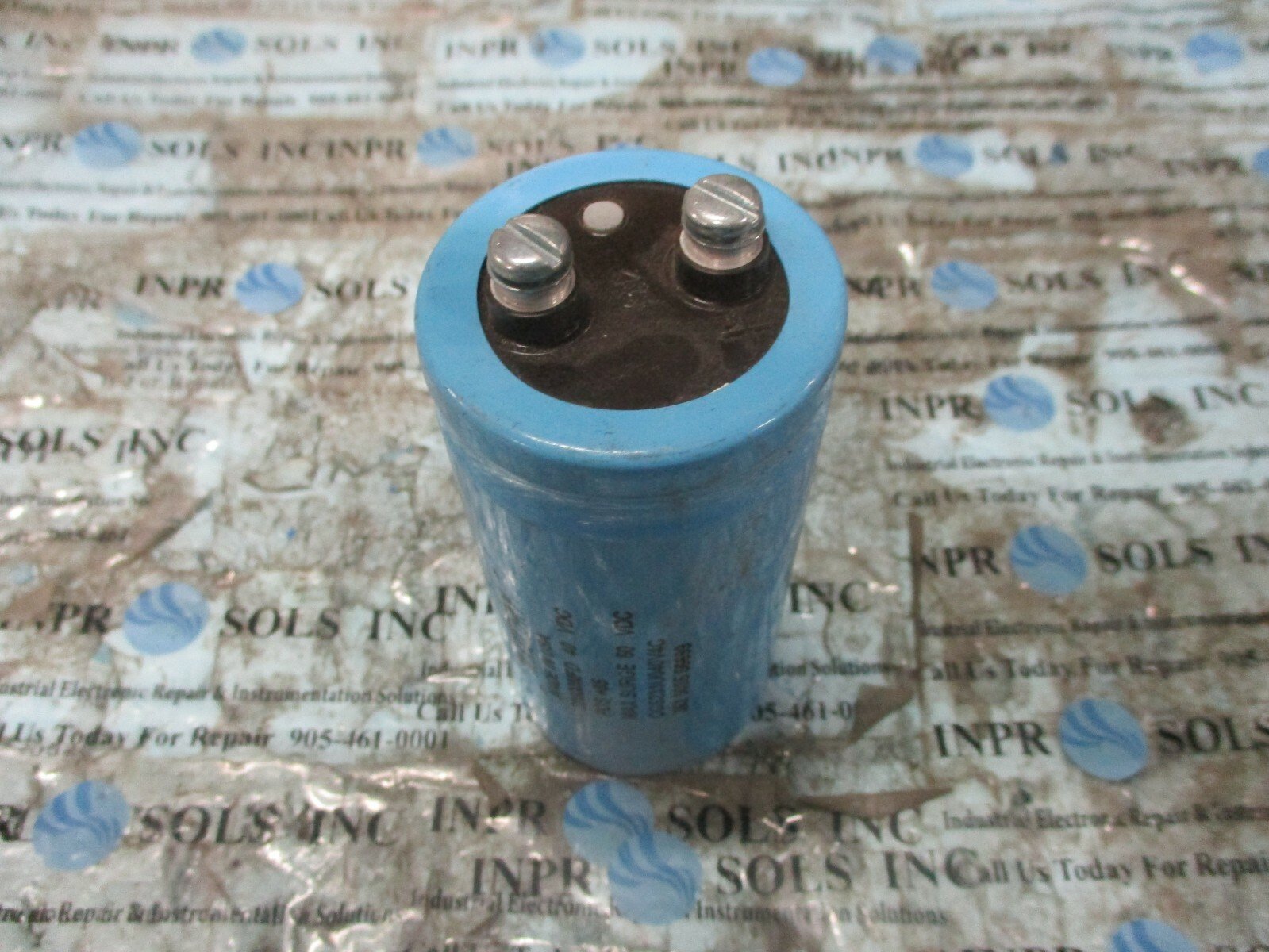 MALLORY-CGS233U040V4C-Capacitor-23000MFD-40VDC-362-0035-56699-Capacitor-TESTED-164775747680 MALLORY CGS233U040V4C Capacitor 23000MFD 40VDC 362 0035 56699 Capacitor *TESTED* - Image 1
