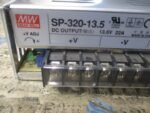 MEAN WELL SP-320-13.5 DC Power Supply INPUT: 100-240VAC OUT: 13.5VDC 22A*Tested* - Image 5