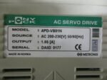 METRONIX APD-VS01N AC Servo Drive 200-230VAC 1.65A Metronix Servo Drive *Tested* - Image 7