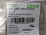 MURR ELEKTRONIK 7000-12481-0000000 MOSA M12 Female Straight Field Wireable *NEW* - Image 4