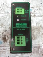 MURR ELEKTRONIK MCS2.5-115-230/24 Single Phase Power Supply 24VDc 2.5A *Tested* - Image 3