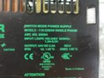 MURR ELEKTRONIK MCS2.5-115-230/24 Single Phase Power Supply 24VDc 2.5A *Tested* - Image 8