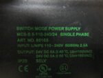 MURR Elektronik MCS-B5-110-240/24 Switch Mode Power Supply 24VDC 5A *Tested* - Image 8