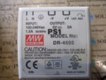 MW PS1 Dr-4505 Power Supply Input-100-240Vac