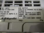 Magnetek N7P1020-003-10S3 50/60Hz 200-230V (Used) - Image 4