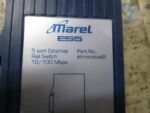Marel ELM-ENET-ES5 5-Port Ethernet Switch 10/100Mbps 12/24VDC *NEW OPEN/NO BOX* - Image 5