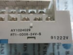 Matsushita Electric NAIS RT1-0D08-24V-S relay Base I/O Module 24VDC *BRAND NEW* - Image 7