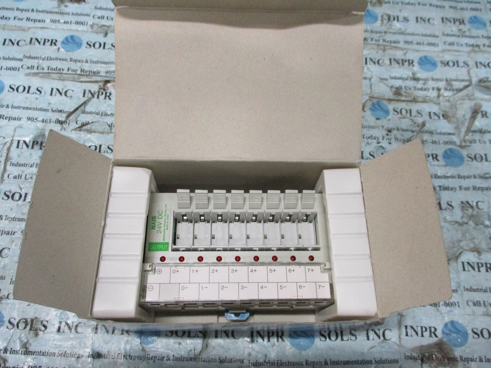 Matsushita-Electric-NAIS-RT1-0D08-24V-S-relay-Base-IO-Module-24VDC-BRAND-NEW-153294511480 Matsushita Electric NAIS RT1-0D08-24V-S relay Base I/O Module 24VDC *BRAND NEW* - Image 1
