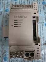 Mitsubishi FX-16NT-S3 Programmable Controller Input 24VDC Wire Link *Tested*