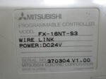 Mitsubishi FX-16NT-S3 Programmable Controller Input 24VDC Wire Link *Tested* - Image 6