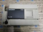 Mitsubishi FX3U-32M Melsec Programmable Controller FX3U-32MR/DS output no 4 bad