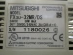 Mitsubishi FX3U-32M Melsec Programmable Controller FX3U-32MR/DS output no 4 bad - Image 7